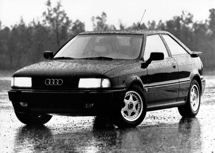  Audi Coupe Quattro (89, 8B) 1989 года  (NA) (фото 2 из 3)